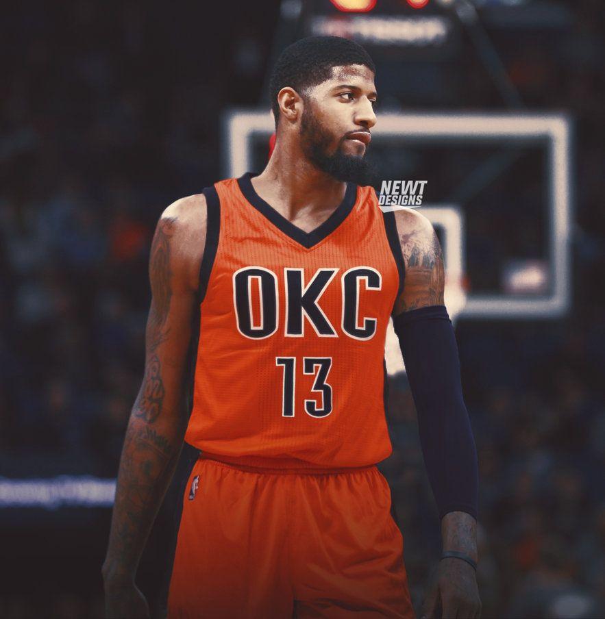 Paul George Jersey Swap