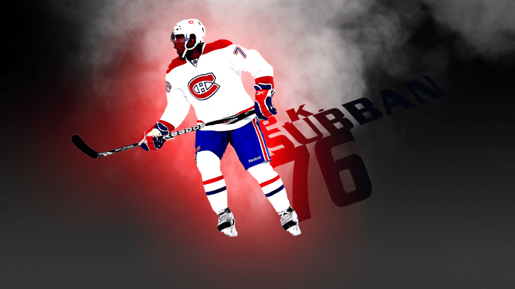 Canadiens Montreal P K Subban