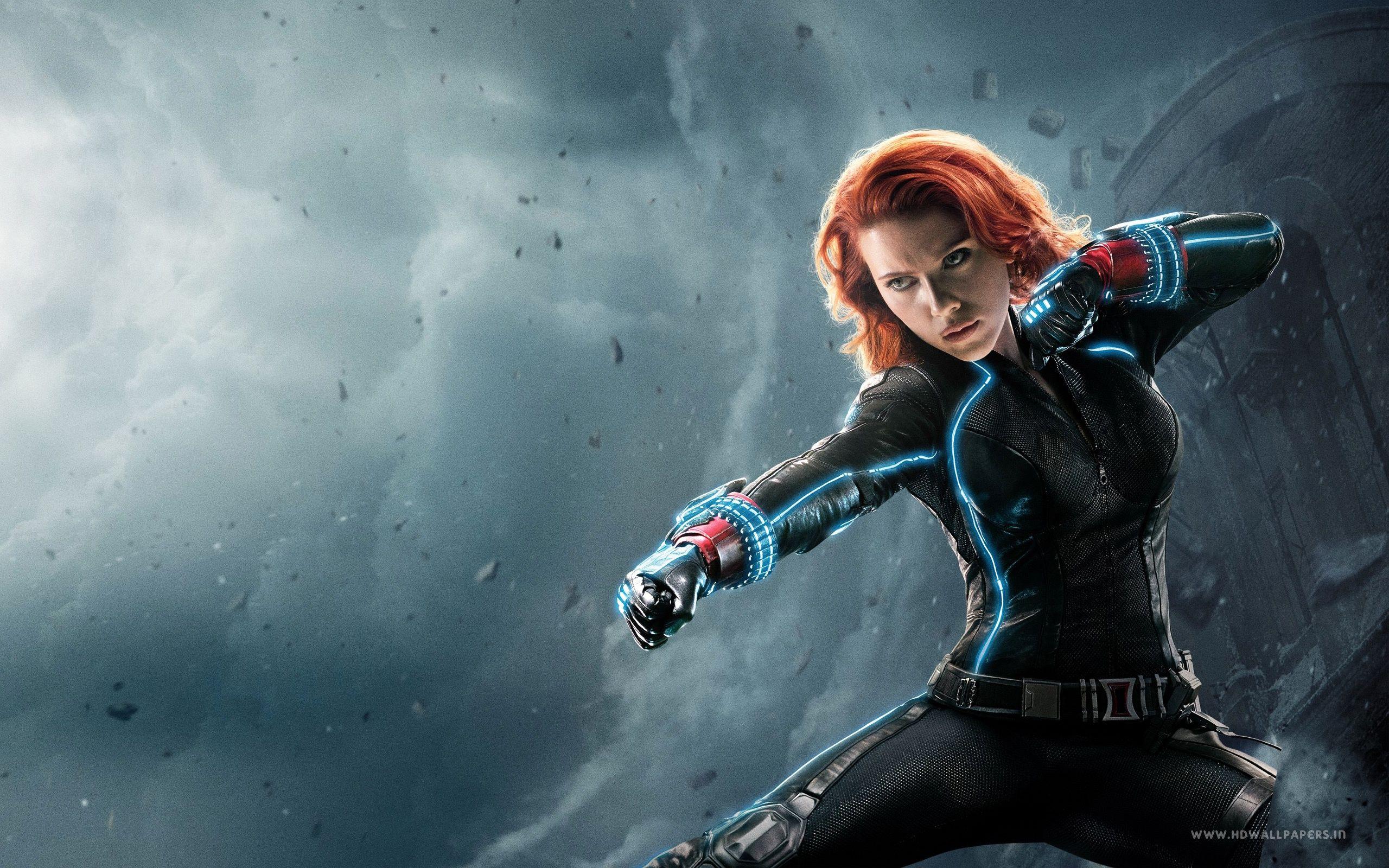 The Avengers Wallpaper Black Widow 2K wallpapers and backgrounds photos