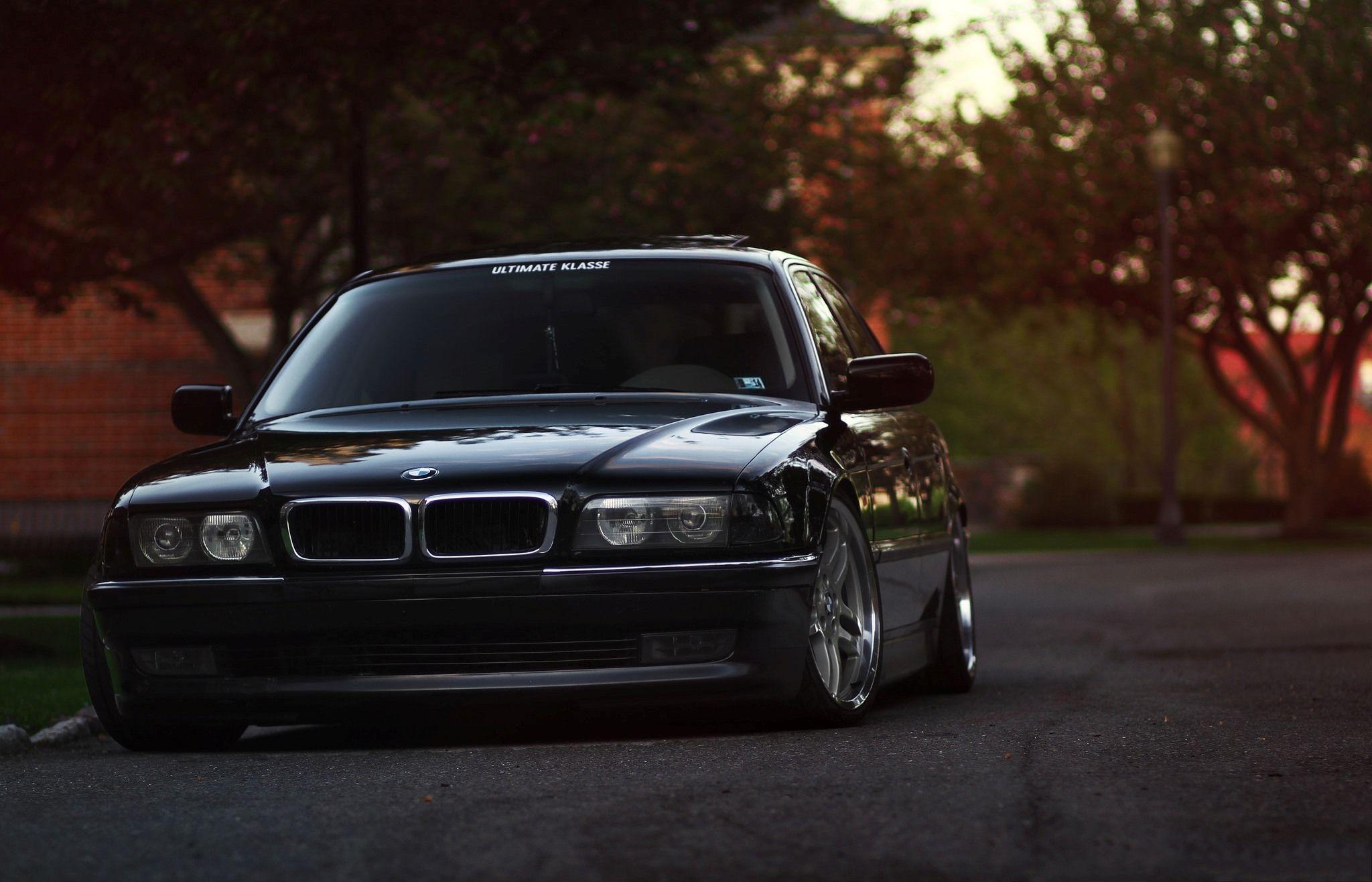 BMW Series E Black wallpapers