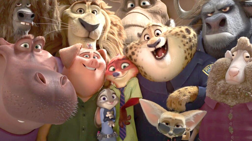 Zootopia wallpapers 2K Free download for Dek 4K Wallpaper Photos