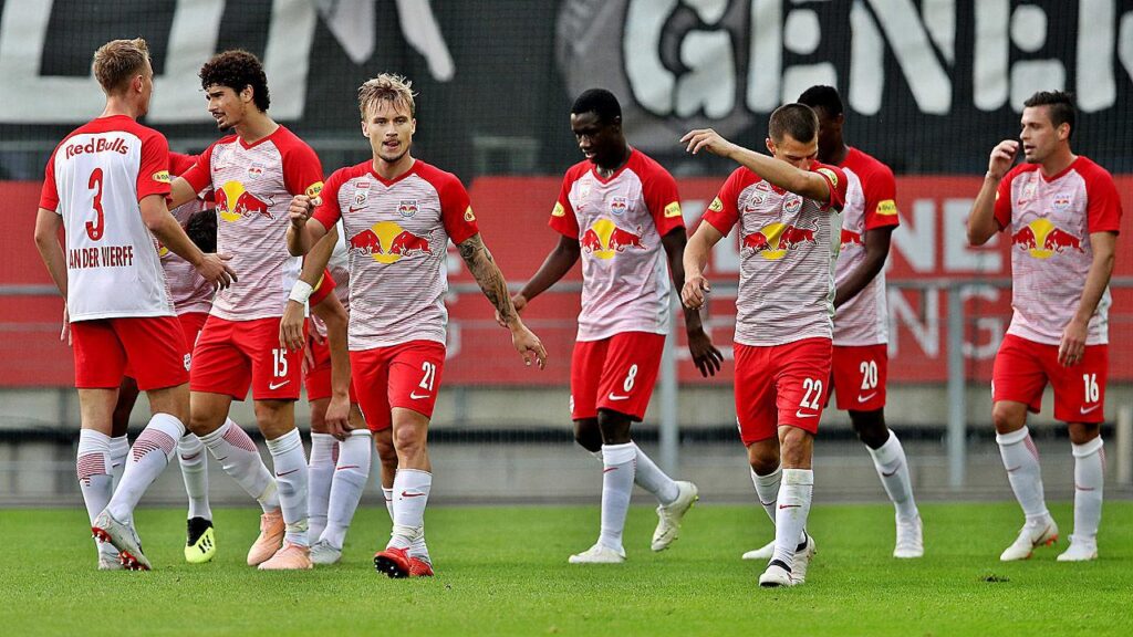 Bundesliga Salzburg feiert bei Sturm Graz den Sieg