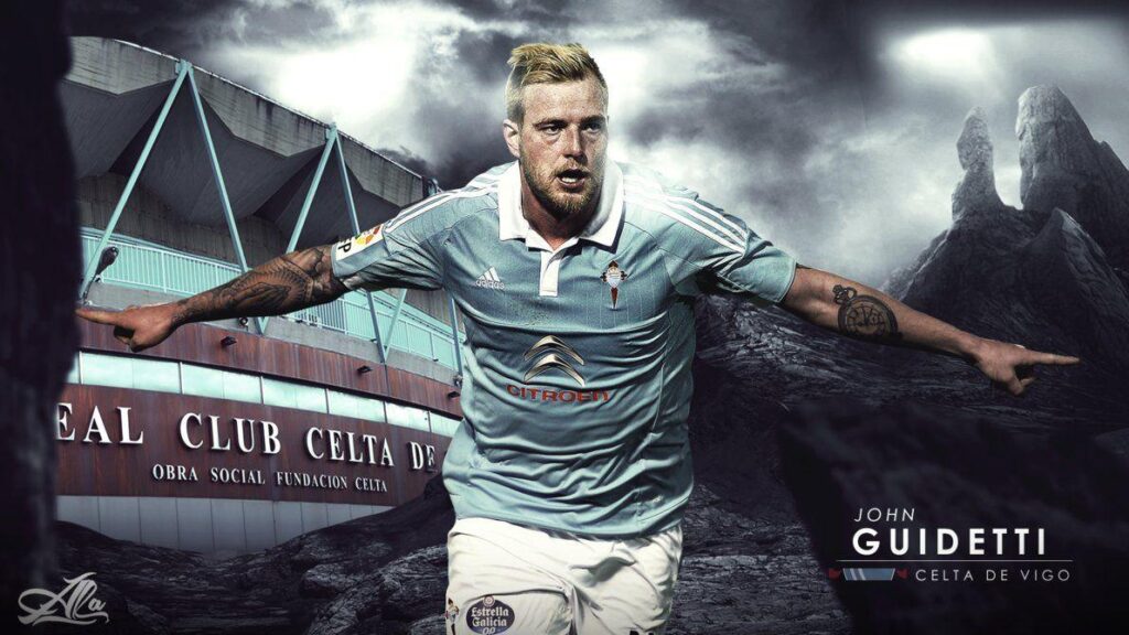 John Guidetti , Celta De Vigo