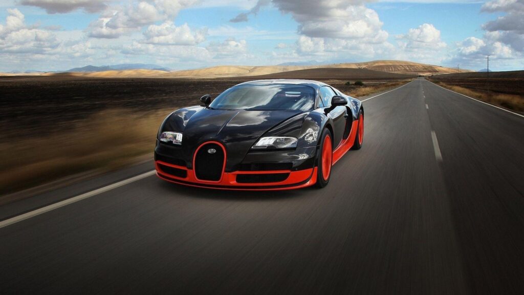 Bugatti Veyron Super Sport Wallpapers