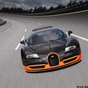 Bugatti Veyron HD