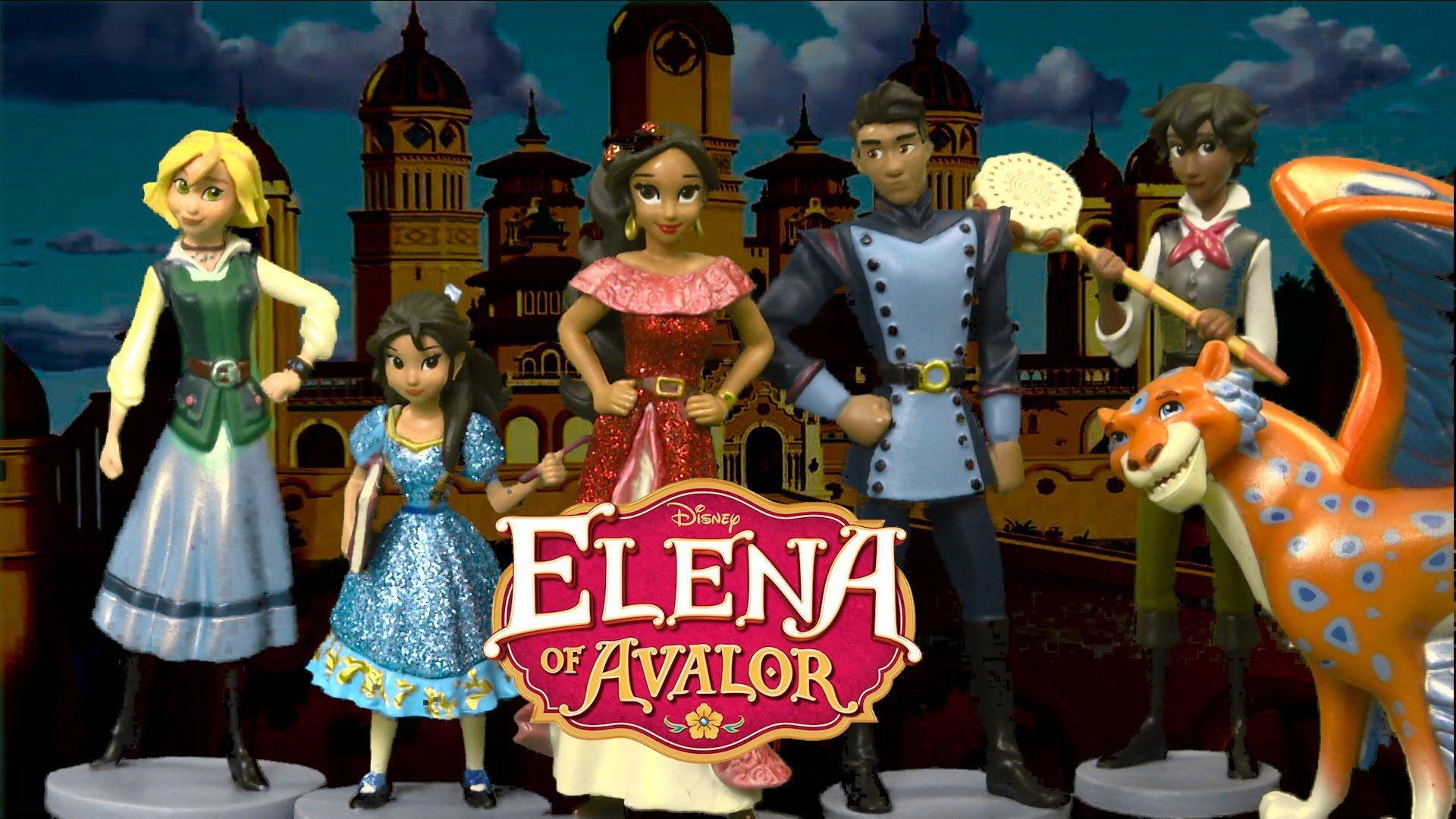 Elena of Avalor Figurine Playset from The Disney Store