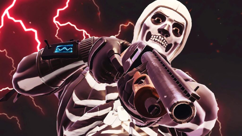 Fortnite Battle Royale Skull Trooper Wallpapers and Free Stock