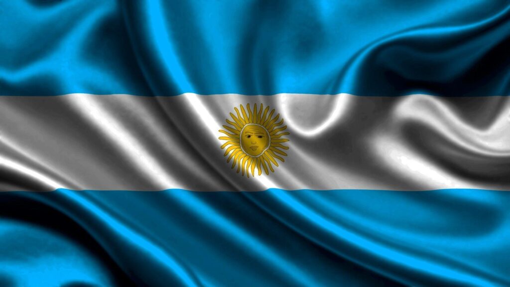 Argentina Flag 2K Wallpapers
