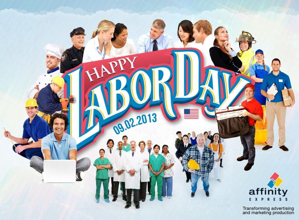 Wallpapers Labor Day Visual