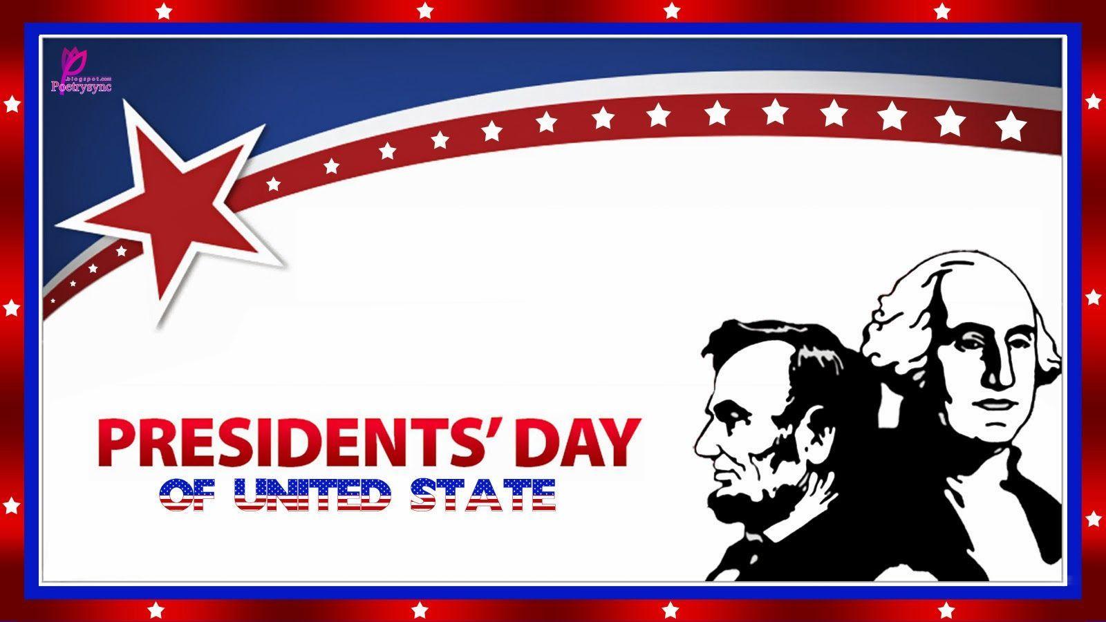 Presidents&Day Greeting Wallpaper and Wallpapers with Wishes Quotes