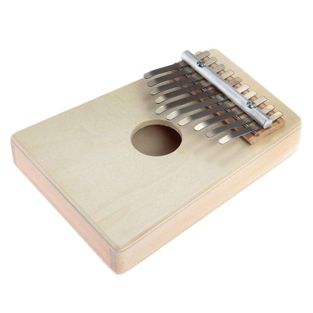 Keys Kalimba Mbira Likembe Sanza Thumb Piano Pine Instrument
