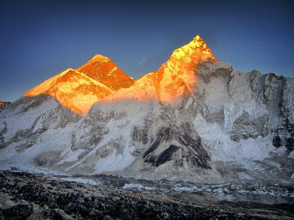 Mount Everest 2K Wallpapers for Desk 4K