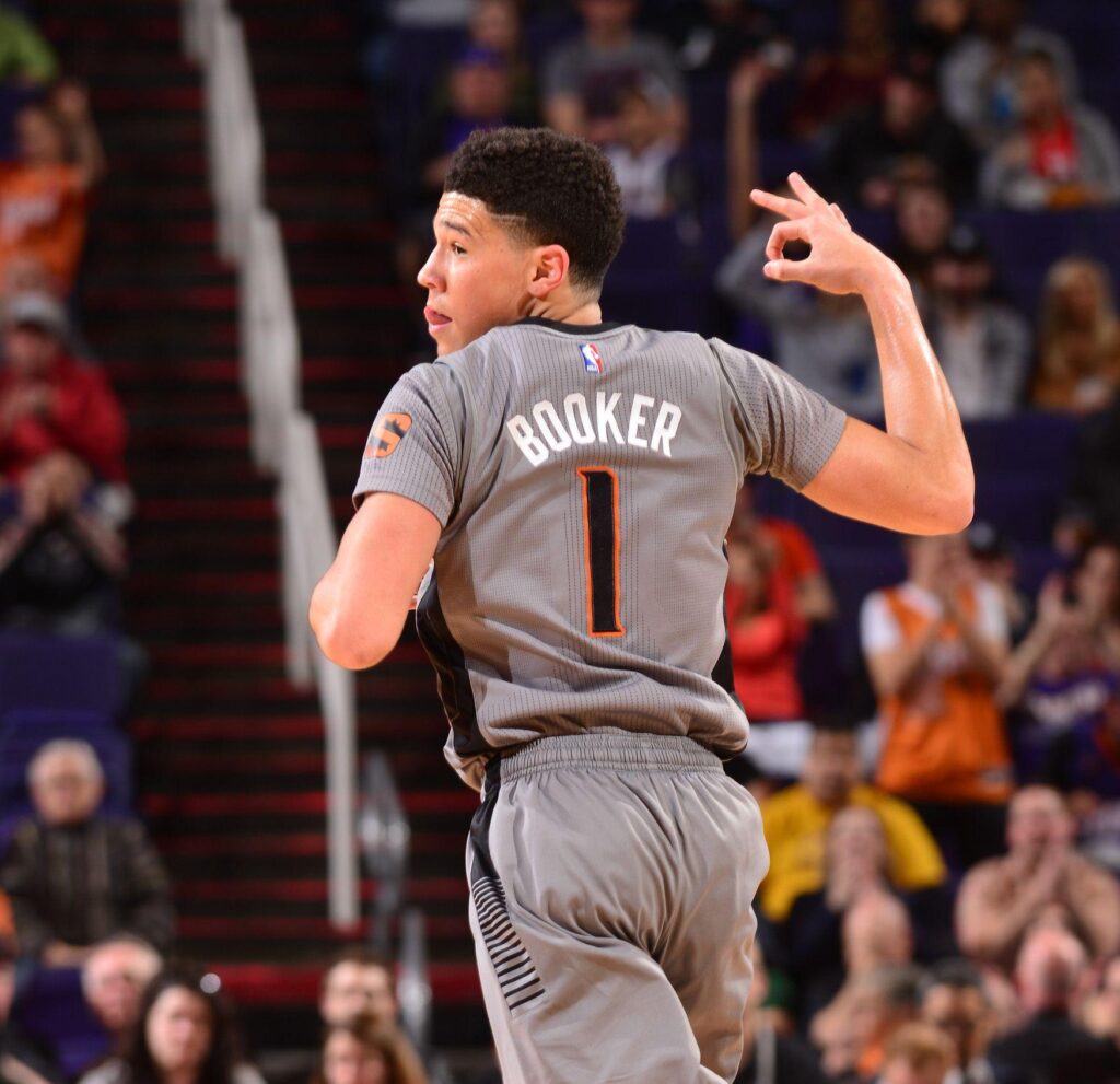|| Suns playing against the Rockets Booker has been chosen to