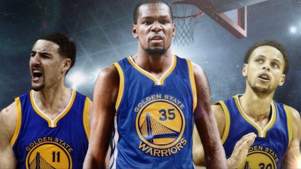 KEVIN DURANT & STEPHEN CURRY RESPOND TO KEVIN DURANT JOINING THE