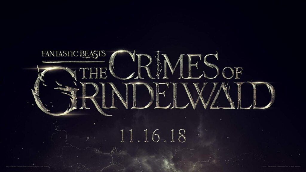 Fantastic Beasts The Crimes of Grindelwald Poster Wallpapers