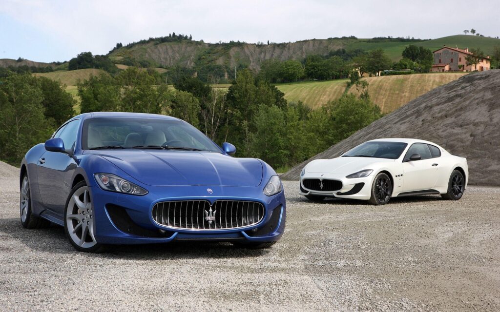 Maserati GranTurismo Sport Duo Wallpapers