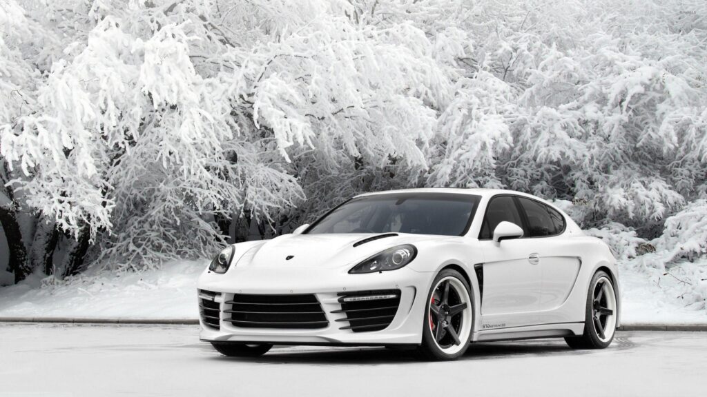 Porsche Panamera wallpapers