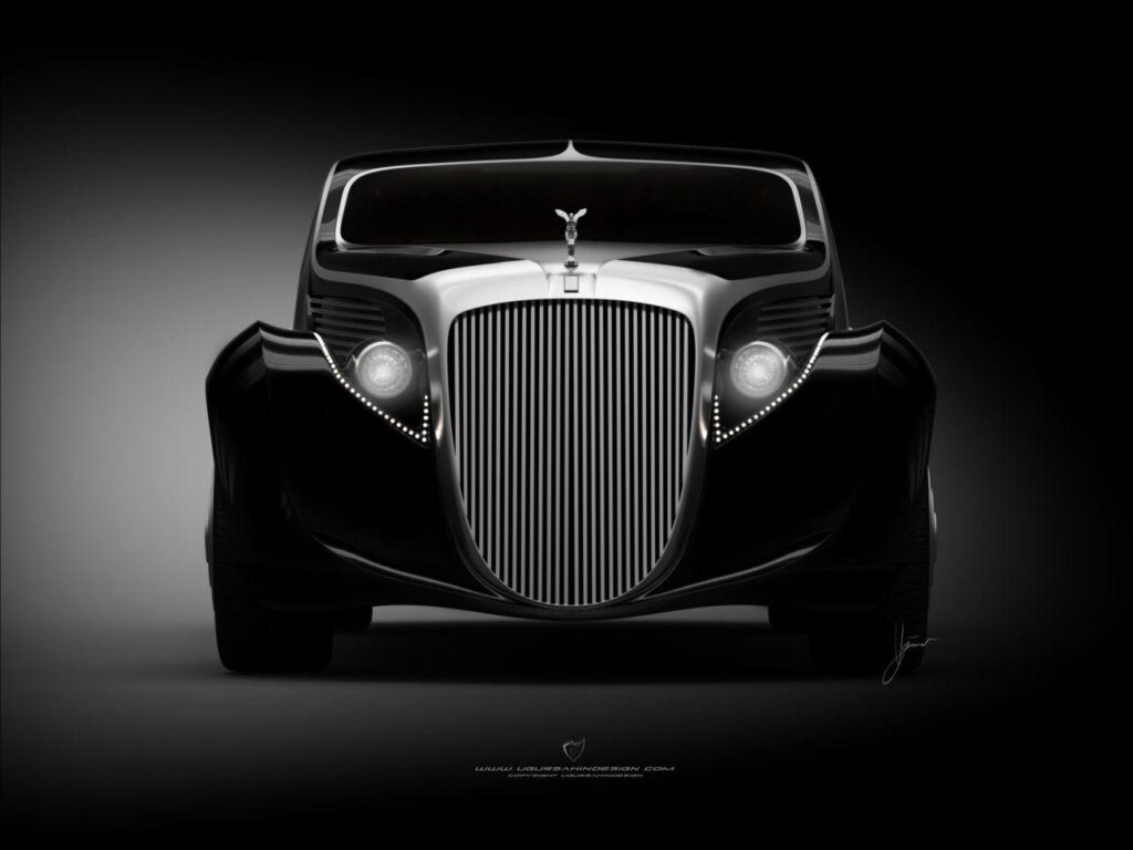 Black Rolls Royce Wallpapers