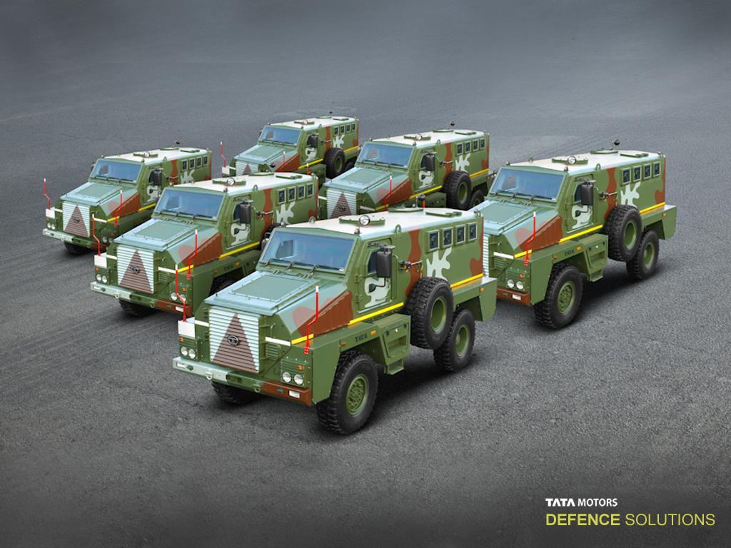 Tata Motors Armored Vehicles Wallpapers