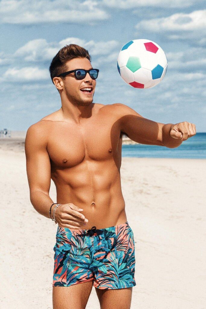 LIFE’S A BEACH WITH ANDREA DENVER SHOT BY ALEX JACKSON