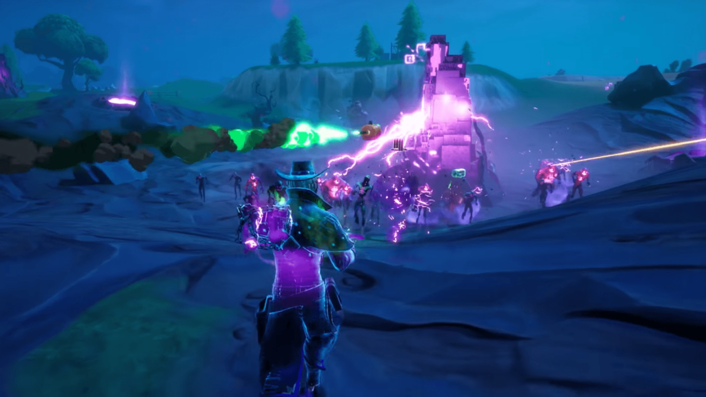 Fortnite’s update brings Halloween event Fortnitemares and Cube