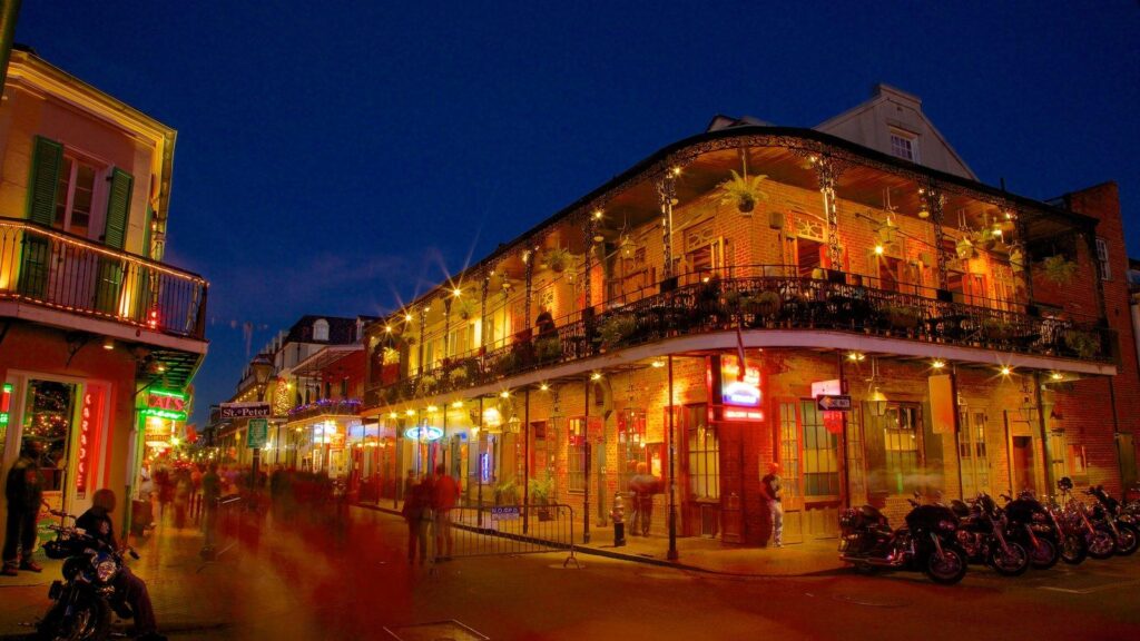 New Orleans At Night Wallpapers 2K – Festival Wallpapers