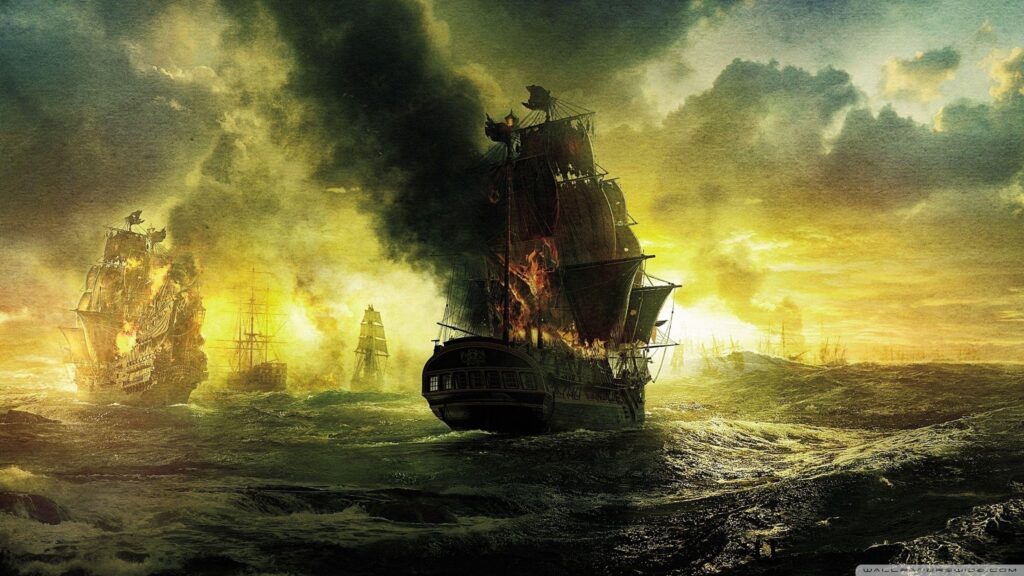 Pirates Of The Caribbean On Stranger Tides 2K desktop