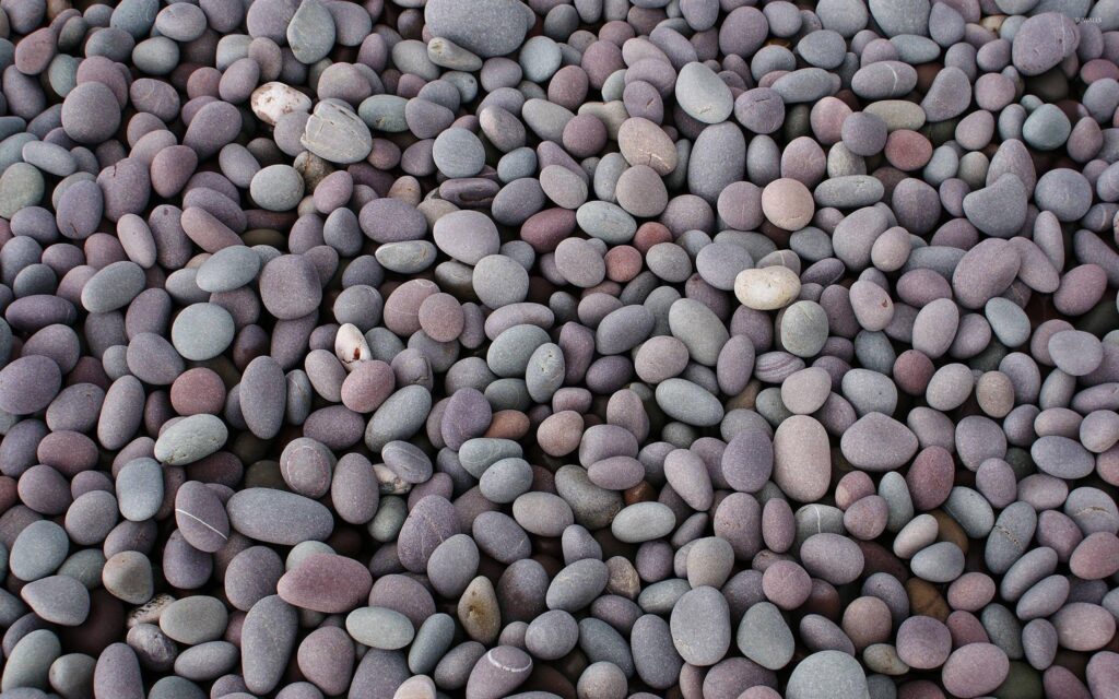 Smooth pebbles wallpapers