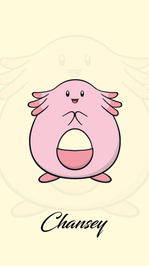 Chansey wallpapers by PnutNickster