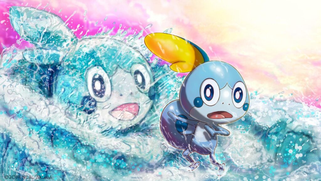 Sobble and Waves