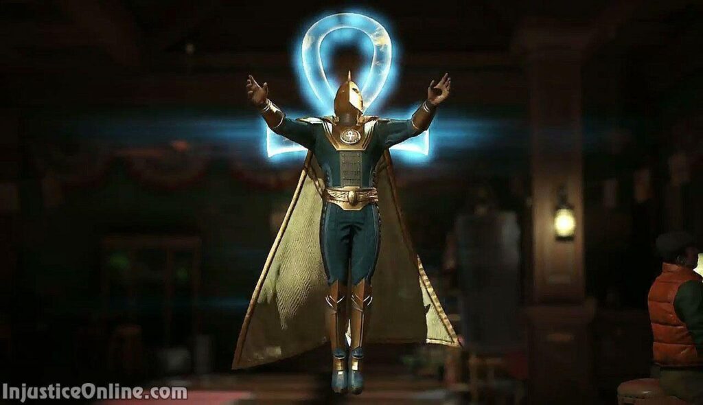 Dr Fate Confirmed For Injustice