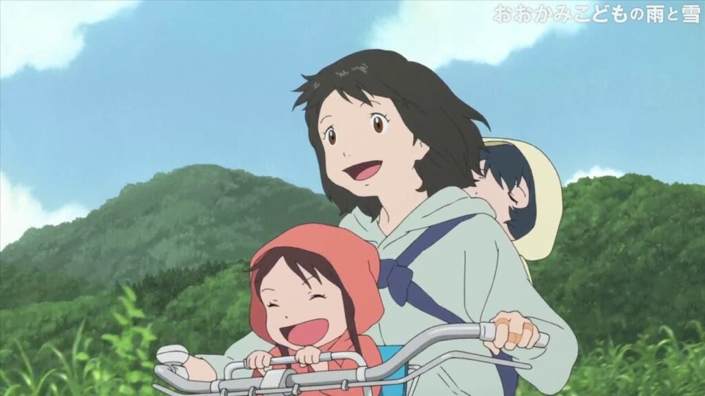 Wolf Children Wallpapers