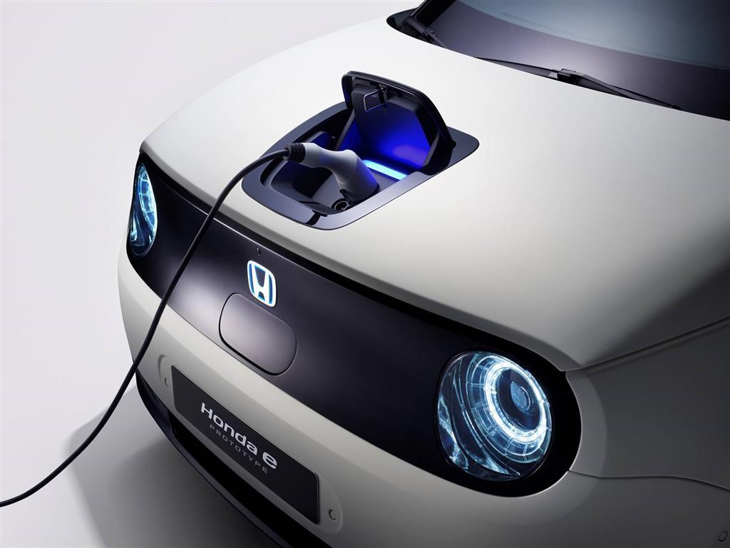 Honda e Prototype Wallpaper Photo of