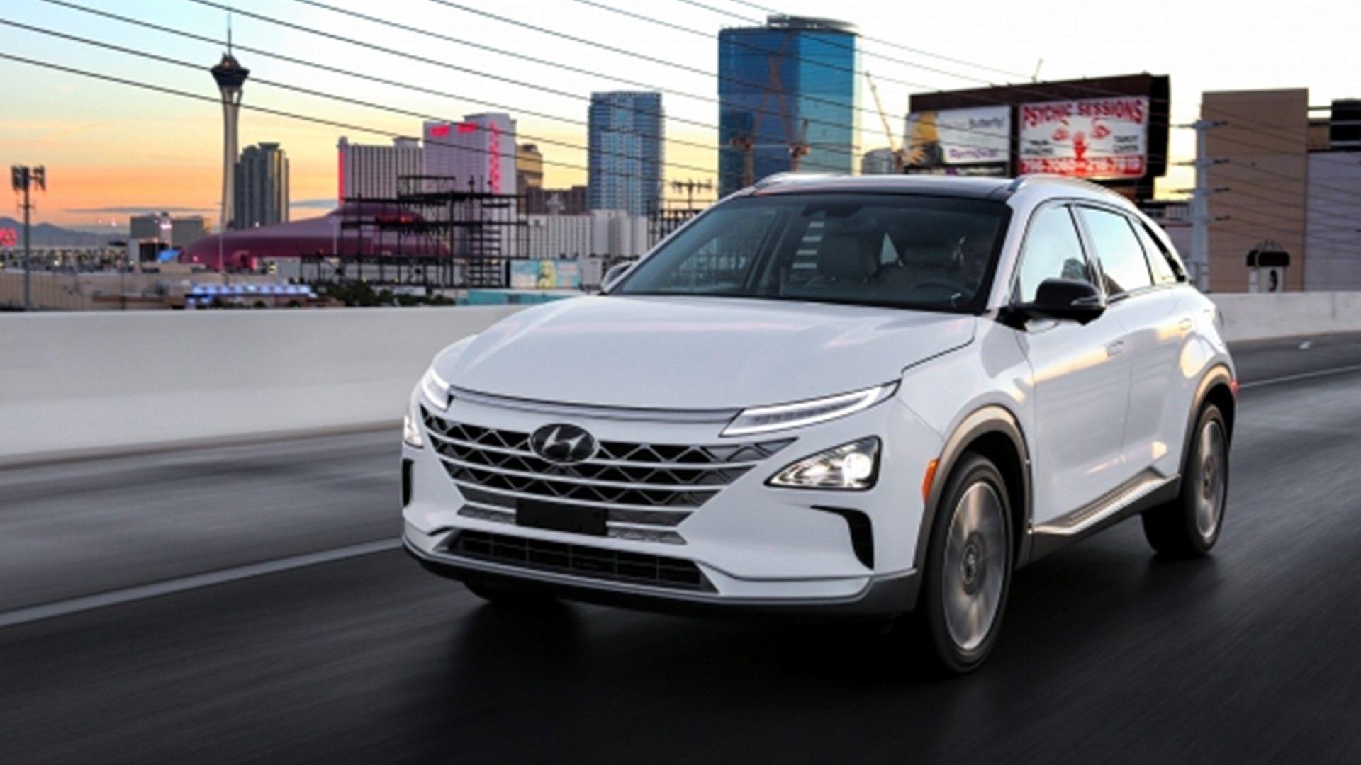 Hyundai Unveils Nexo, Its Next Generation FCEV