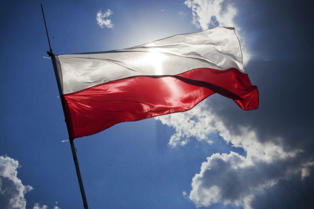 Flag of Poland · Free Stock Photo