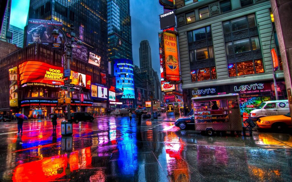Time Square Wallpapers