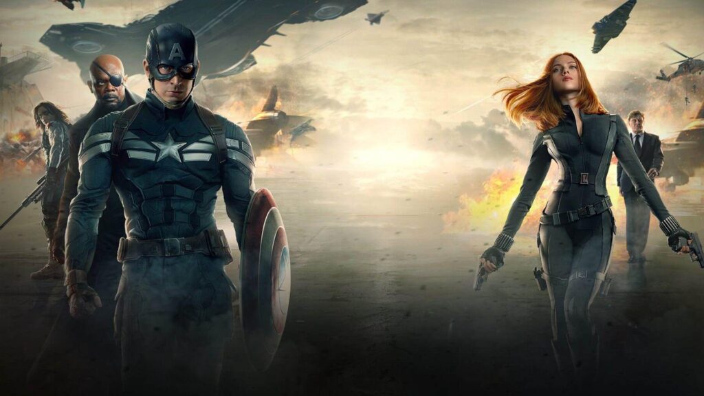 Captain America Winter Soldier Wallpapers
