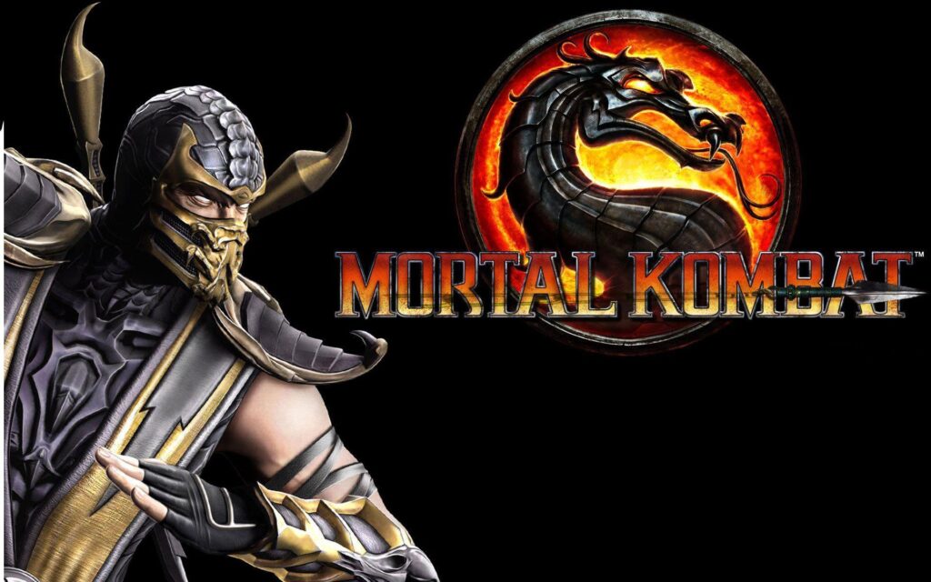 Nice Mortal Kombat Scorpion Wallpaper, HQ Backgrounds