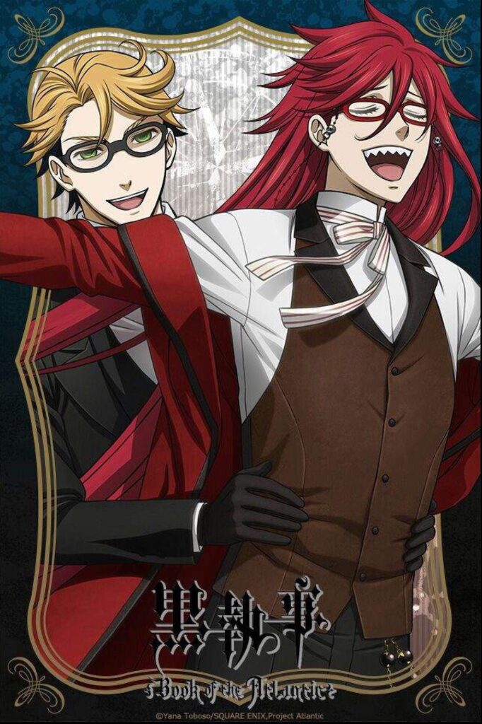 Book of Atlantic Ronald and Grell
