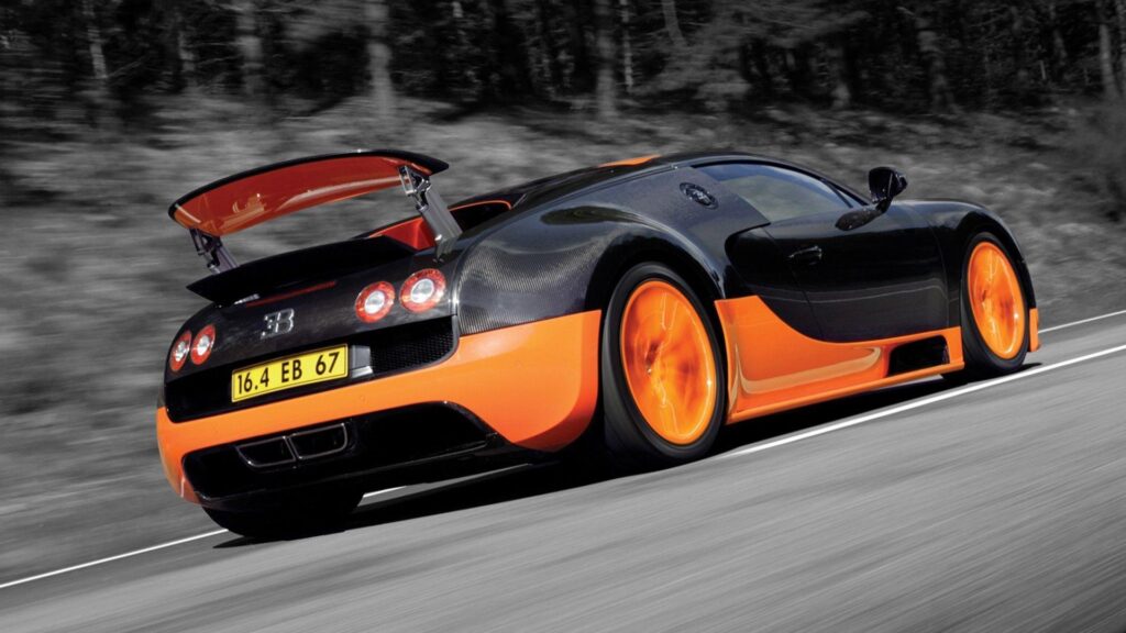 Bugatti Veyron Super Sport Wallpapers Widescreen