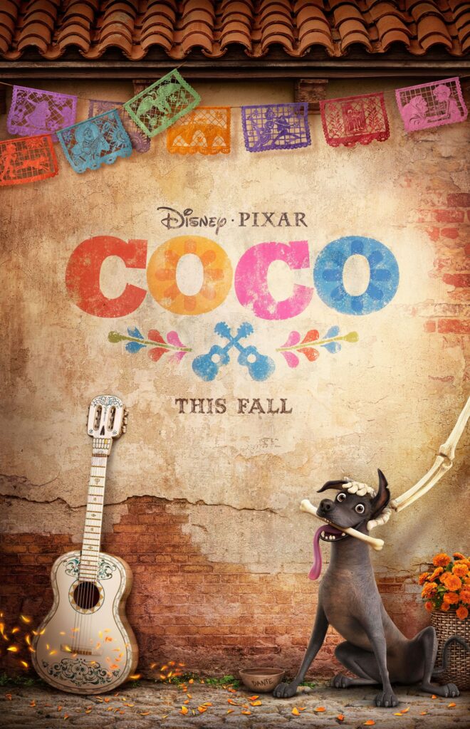 First Poster For Disney Pixar’s ‘Coco’ movies