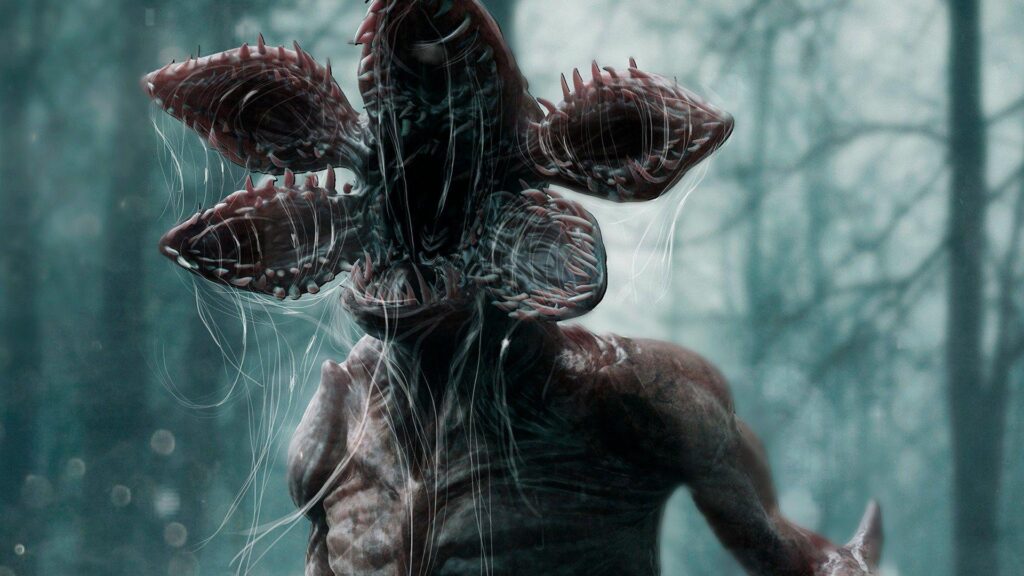 Creature, Demogorgon, Monster, Stranger Things 2K Wallpapers