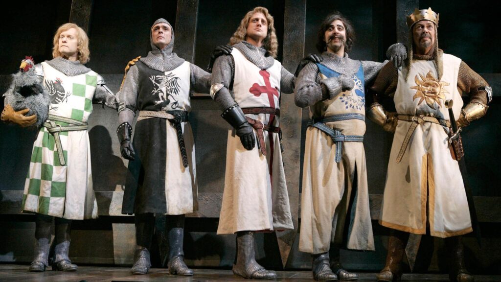 Monty Python and the Holy Grail’ producer wins ‘Spamalot’ trial