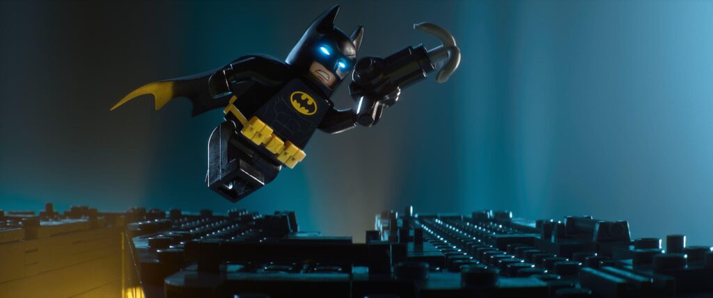 The Lego Batman Movie Fly wallpapers 2K in The Lego Batman
