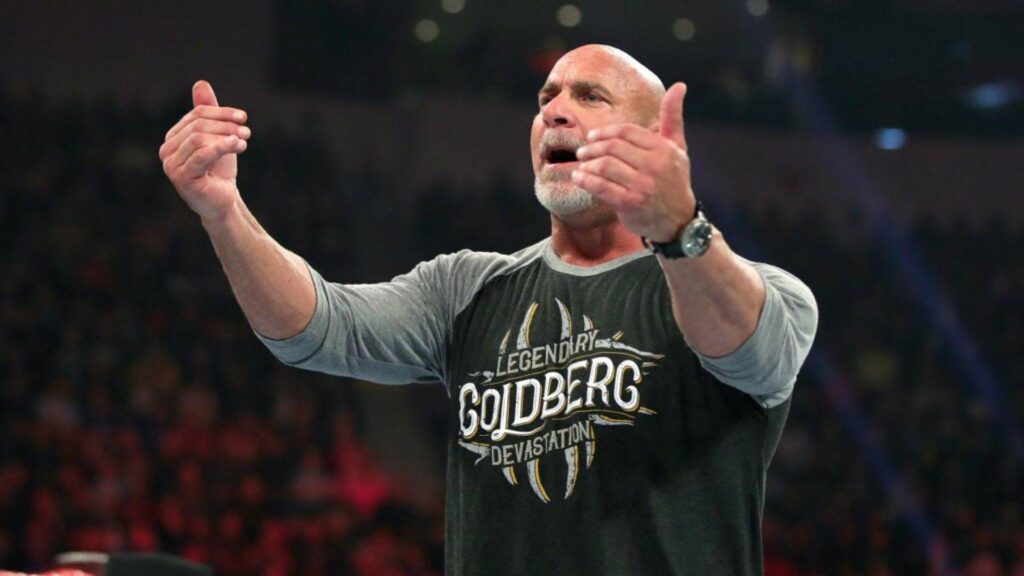 Bill Goldberg WWE Star Wallpapers