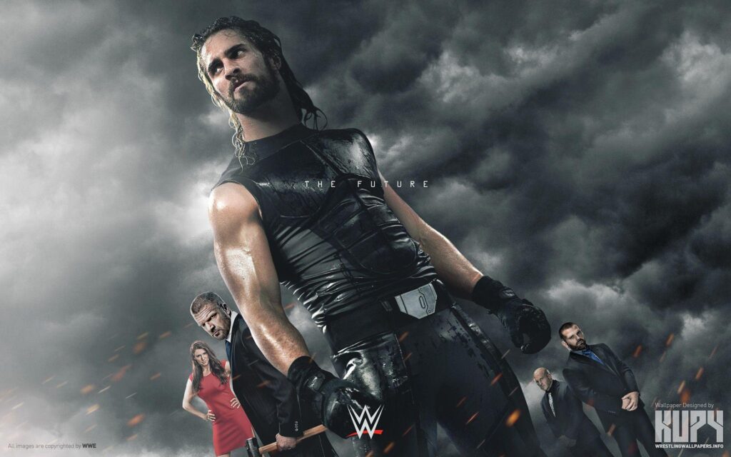 WWE superstar Seth Rollins 4K Pictures & 2K Wallpapers
