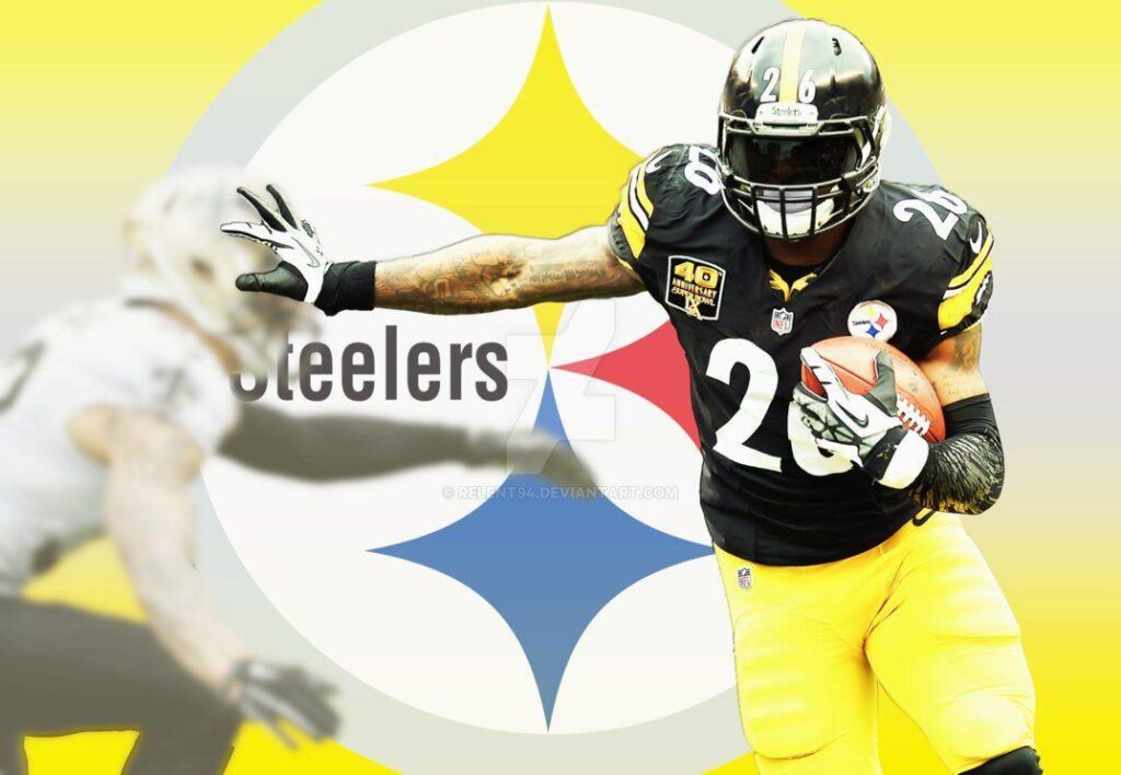 Le’Veon Bell Pittsburgh Steelers by Relent