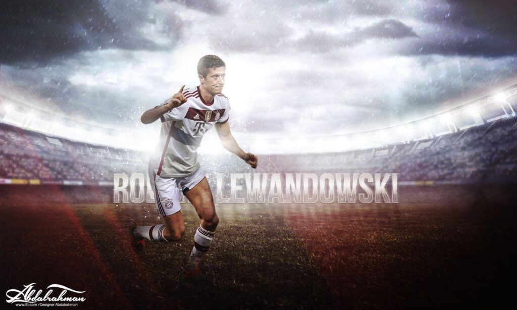 Download Wallpapers Robert Lewandoski Bayern Munchen Musim