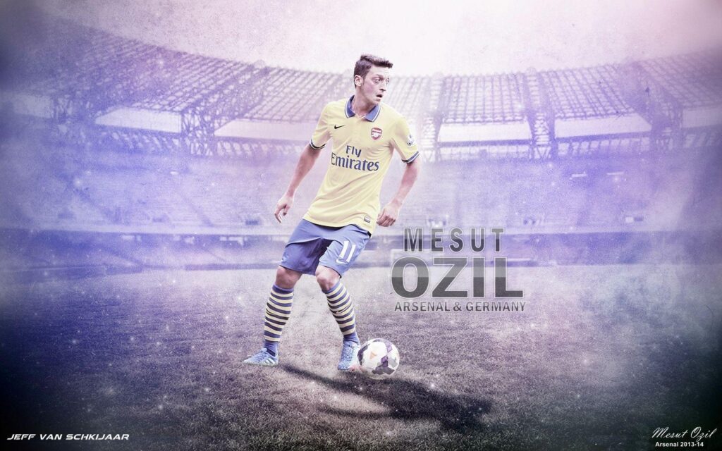Mesut Ozil Arsenal Wallpapers
