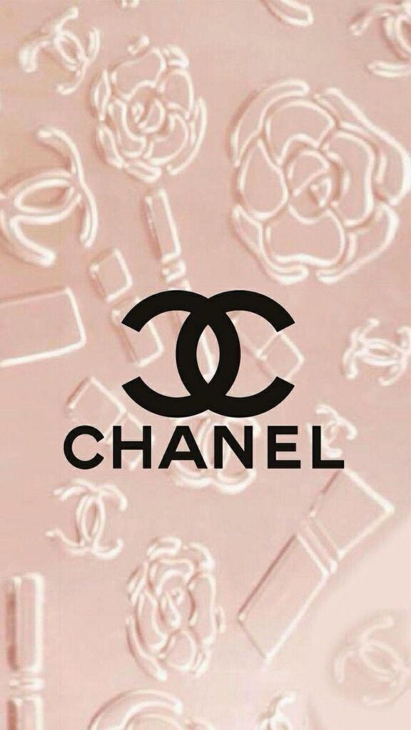 Pink Chanel iPhone wallpapers